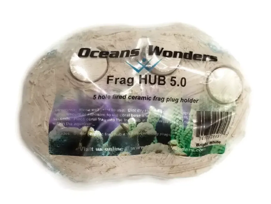 Frag Station FS-5 Hub Reef plug Holder live coral reef Saltvandsakvarium Fragment Holder