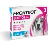 Frontect spot on 3 x 2 ml til hunde 10-20 kg - effektiv beskyttelse mod parasitter