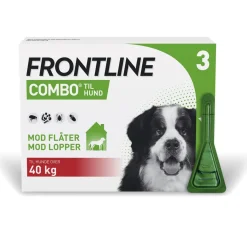 Frontline Combo 3 x 4,02 ml til hund 40-60 kg