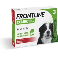 Frontline Combo 3 x 4,02 ml til hund 40-60 kg