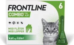 Frontline Combo 6 x 0,5 ml til kat og ilder
