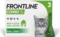Frontline Combo 3 x 0,5 ml til kat og ilder