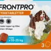 FRONTPRO 68 mg tyggetabletter 10-25 kg