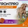 FRONTPRO 136 mg tyggetabletter 25-50 kg