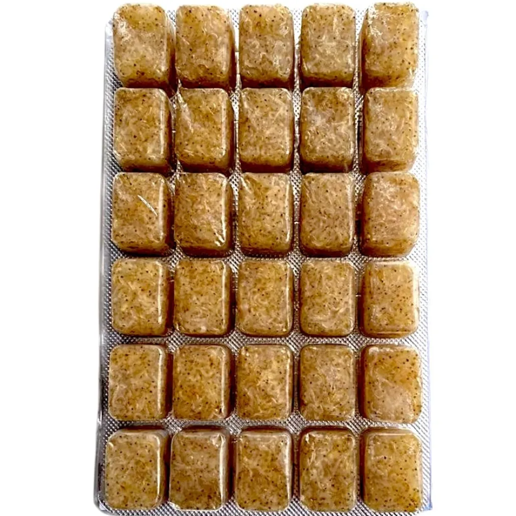 Frostfoder AK Hvide Myggelarver 100 g