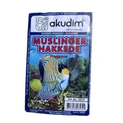 Frostfoder Hakkede muslinger 100 g