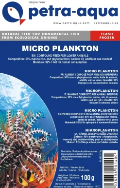 Frostfoder Microplankton 100 gram