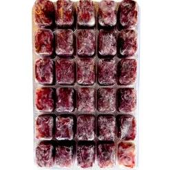 Frostfoder Røde Myggelarver Store 100 g