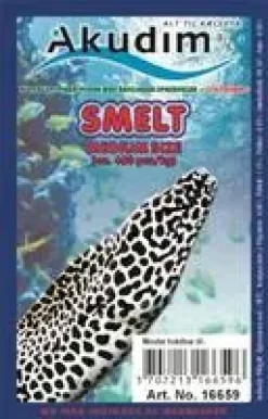 Frostfoder Ak Smelt 6 - 9 cm Lancet fisk