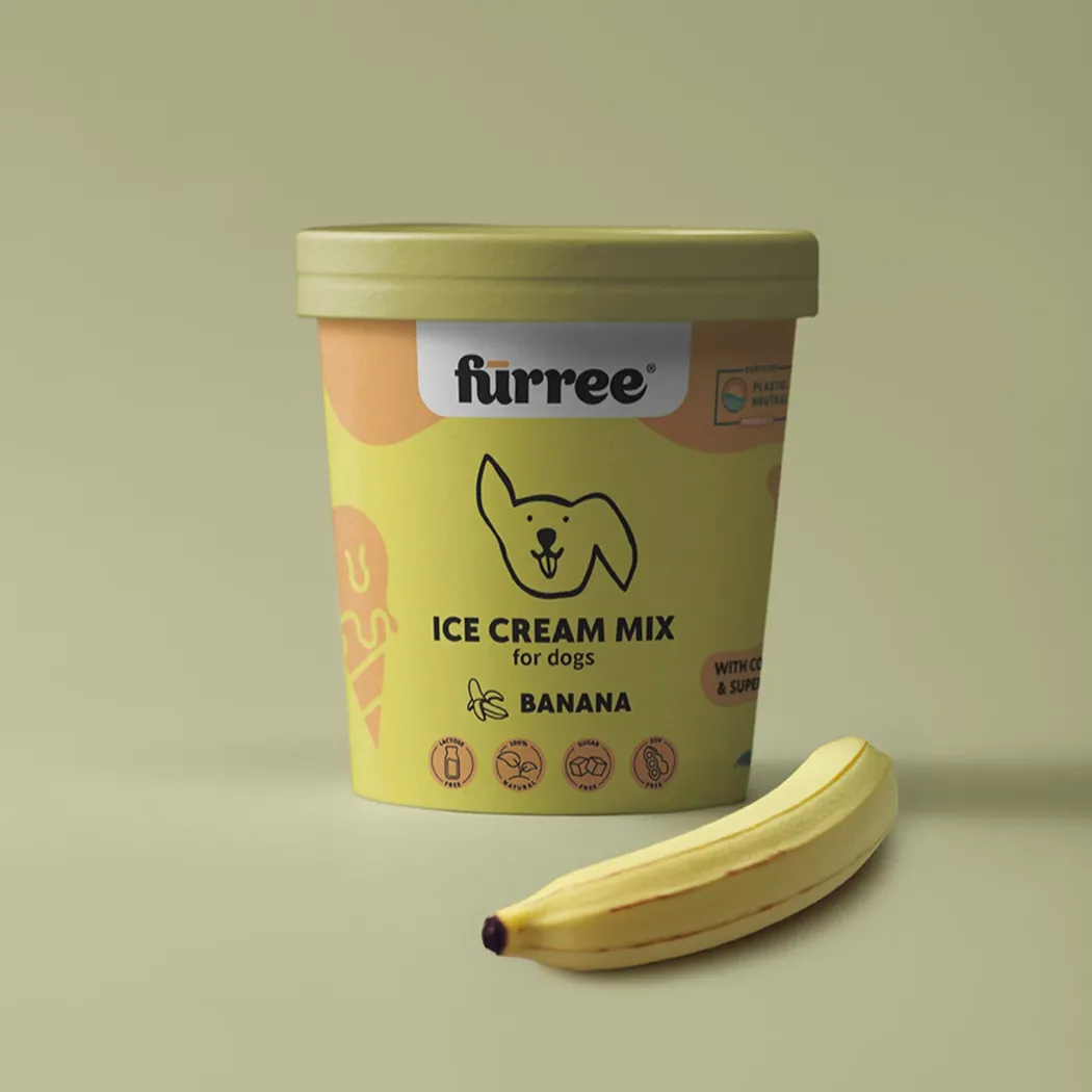 FÜRREE Icecream med Banan