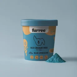 FÜRREE Icecream med Blå Spirulina