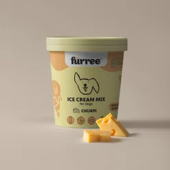 FÜRREE Icecream med Churpi-Ost