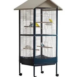 Fuglebur Gite 1 Navy 60x60x168 cm