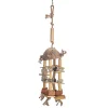 Fuglelegetøj Bamboo Beach 48 x 12 cm - Naturlig leg og aktivering