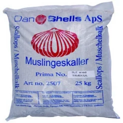 Fugleskaller med trækul 1 kg