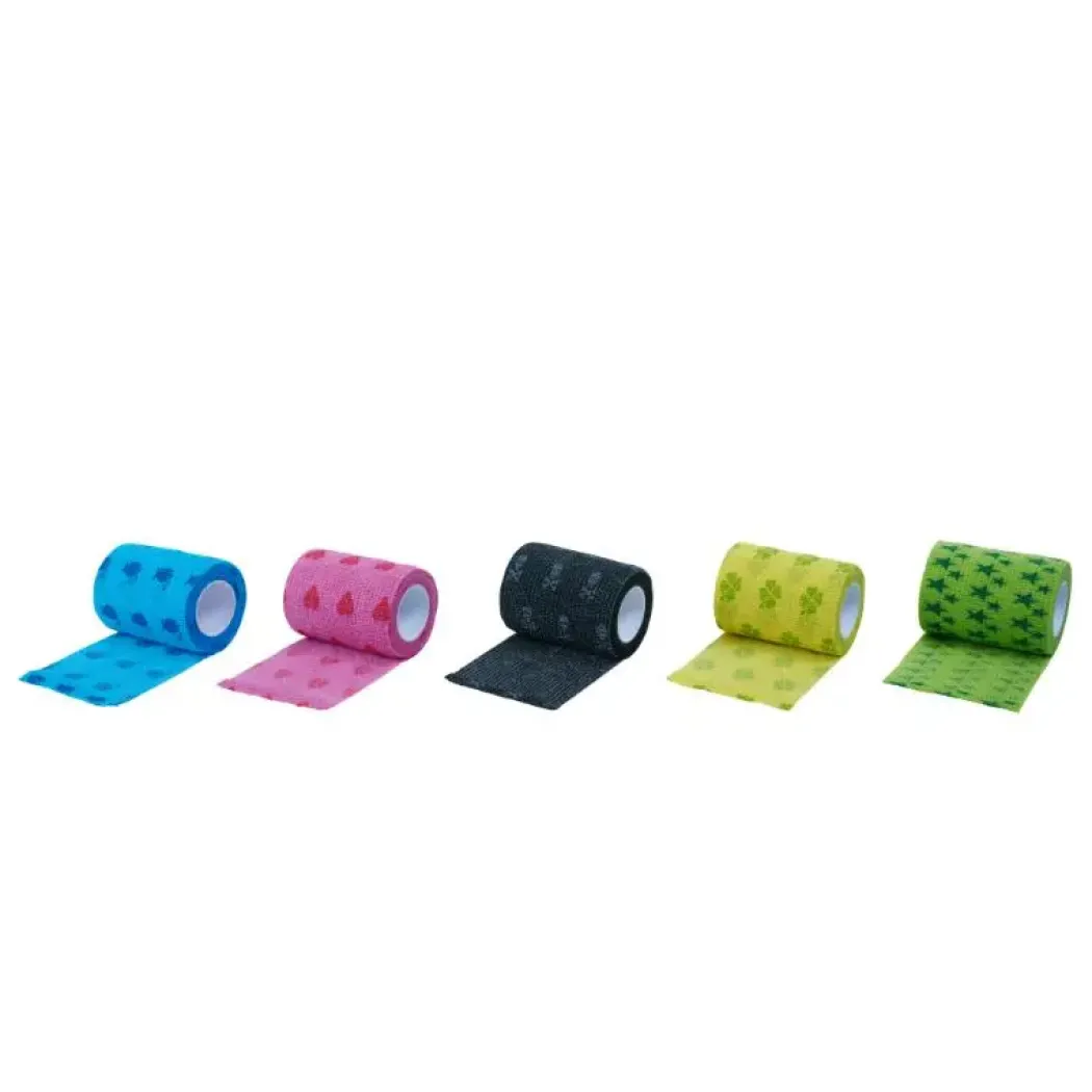 Fun Flex selvklæbende Pet Bandage 7,5 cm x 4,5 m
