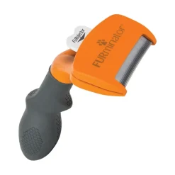 FURminator deShedding strigle mellemstor hund kort hår orange