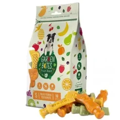 Garden Bites Fruity Friends Mix 12,5 cm 3 stk (vegetabilsk) - tyggeben til hunde