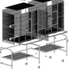GD Rival stuevoliere 165x54x158 cm