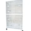 Gd Victory Stuevoliere til småfugle 100 x 76 x 176 cm (fuglebur)