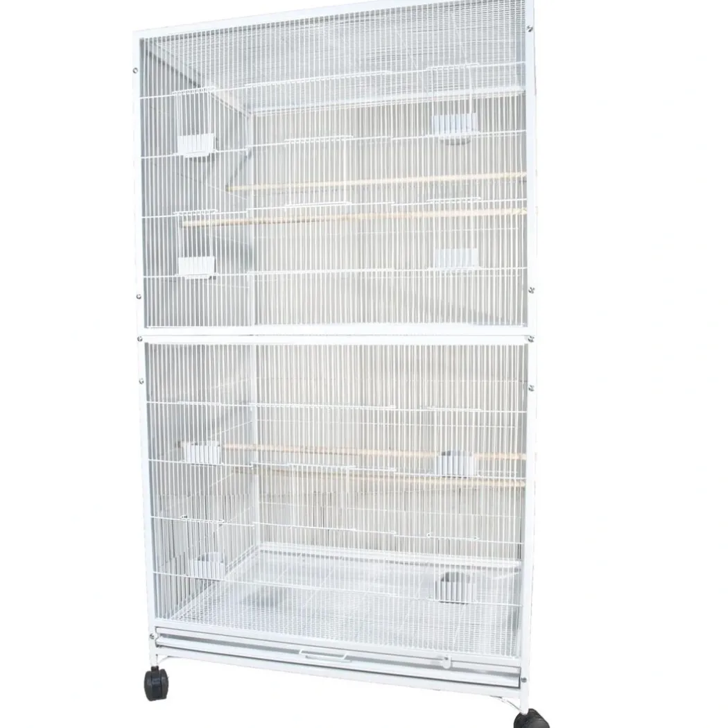 Gd Victory Stuevoliere til småfugle 100 x 76 x 176 cm (fuglebur)