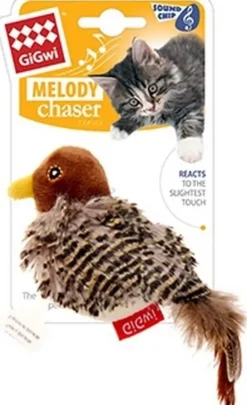 GiGwi Melody Chaser Fugl