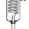 Glas CO2 Diffuser med spiral bubble tæller M