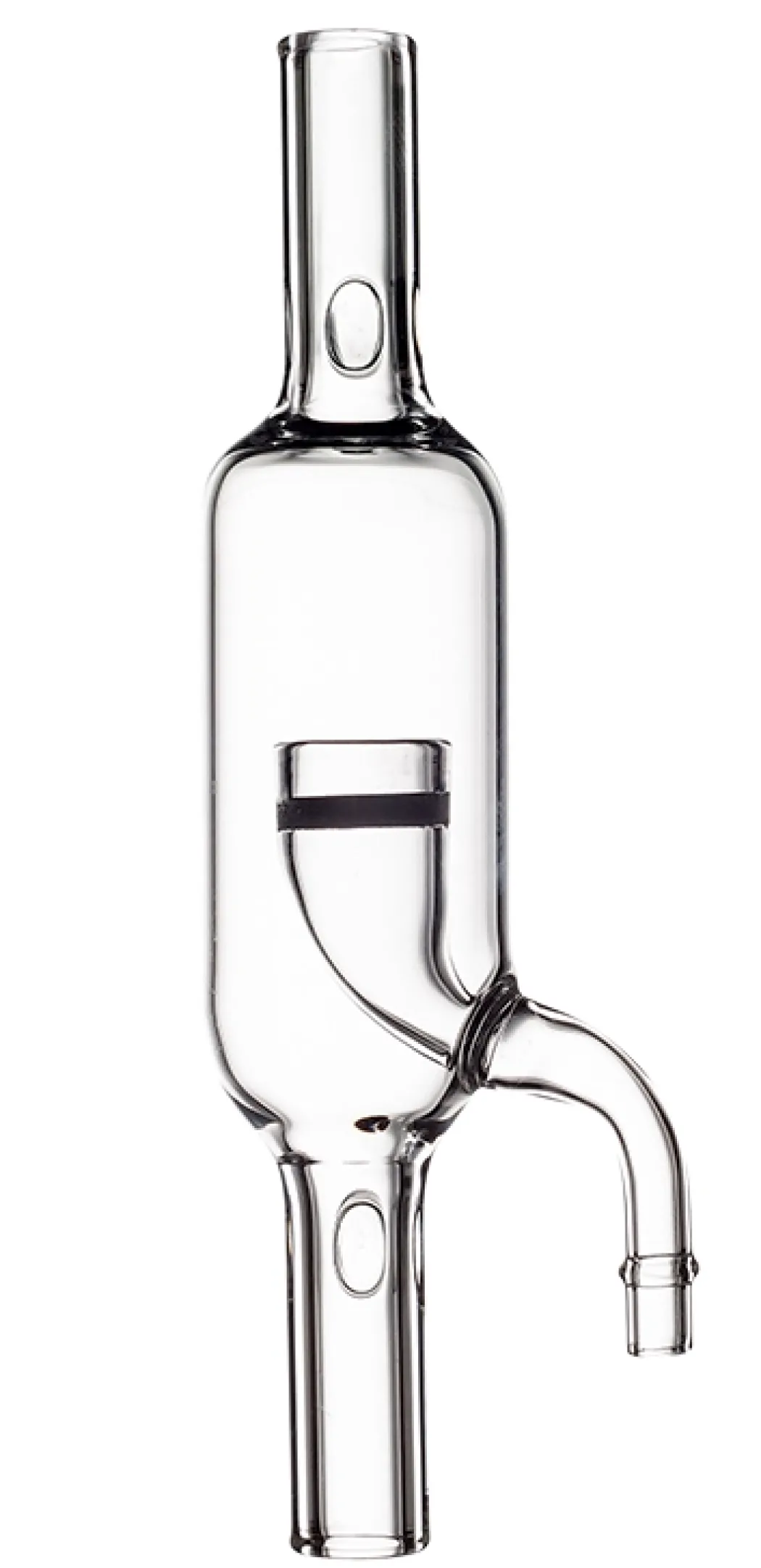 Glas In-tube CO2 Diffuser (til spandpumper) 13 mm