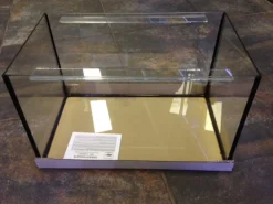 Glasakvarium 54 liter med topglas