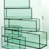 Glasakvarium 12 liter med topglas