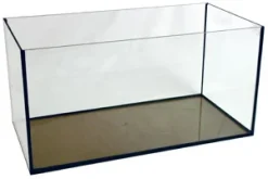 Glasakvarium 25 liter med topglas