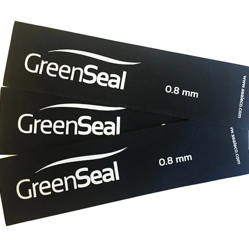 Green Seal EPDM Gummifolie 0,8 mm. 6,68 meter