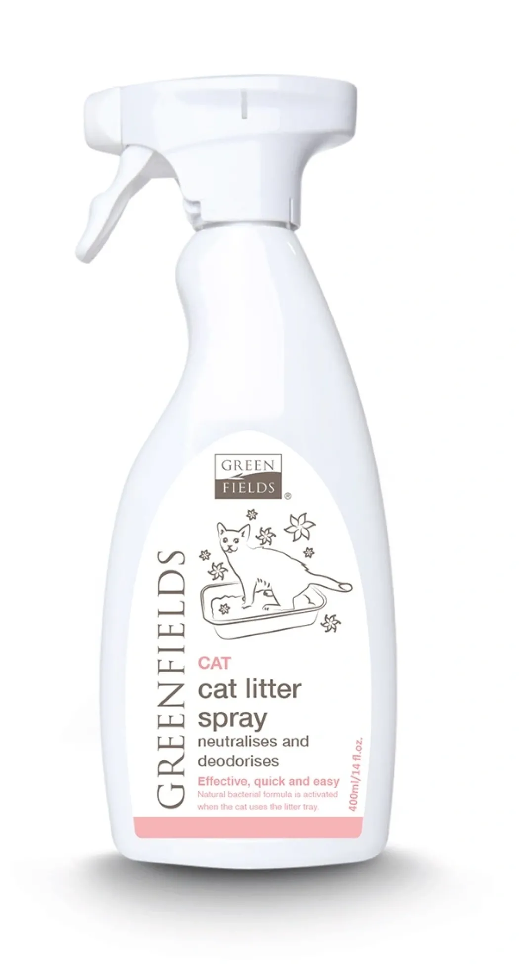 Greenfields Cat Litter Spray 400 ml