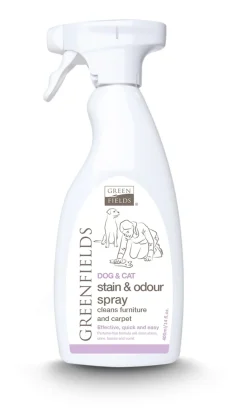 Greenfields Plet og Lugtfjerner Spray 400 ml