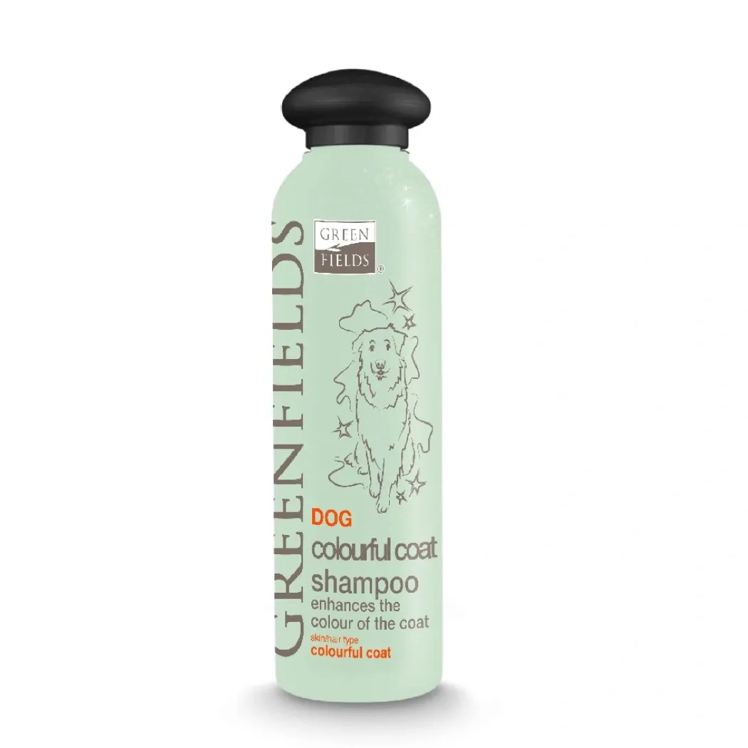 Greenfields Shampoo Farvet Pels 250 ml