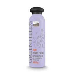 Greenfields Shampoo Hvid Pels 250 ml