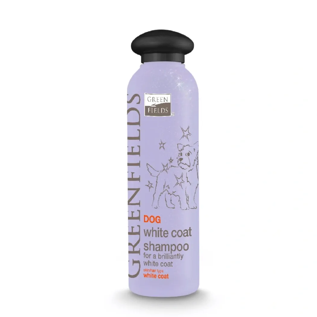 Greenfields Shampoo Hvid Pels 250 ml