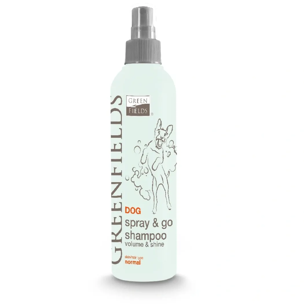 Greenfields Shampoo Spray and Go 270 ml