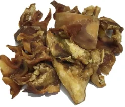 Griseører Strimler 250 g - Naturlige hundesnacks