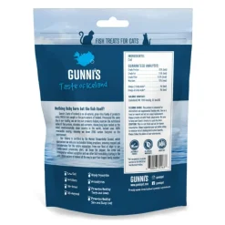 Gunnis mini kattegodbidder med torsk 42,5 g