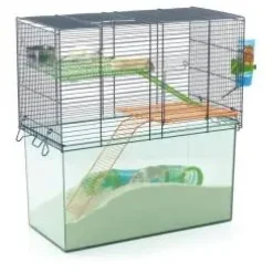 Habitat gnaverbur (2 etager)