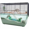 Habitat XL 70x37x56 blå wire