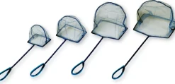 Hagen Fiskenet finmasket 15 cm Blå