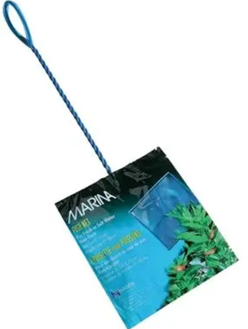 Hagen Fiskenet finmasket 15 cm Blå