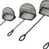 Hagen Fiskenet grovmasket 10 cm Sort