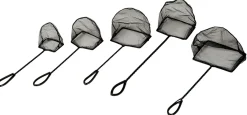 Hagen Fiskenet grovmasket 10 cm Sort