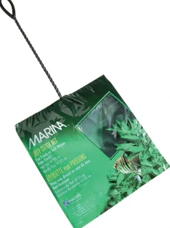 Hagen Fiskenet grovmasket 25 cm 35 cm skaft Sort