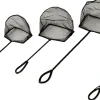 Hagen Fiskenet grovmasket 7,5 cm Sort