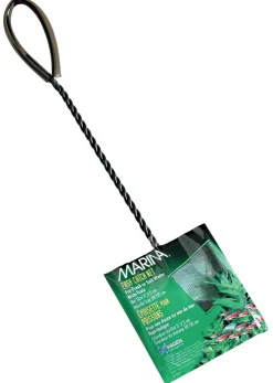 Hagen Fiskenet grovmasket 7,5 cm Sort