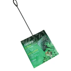 Hagen Fiskenet grovmasket 20 cm 40 cm skaft Sort
